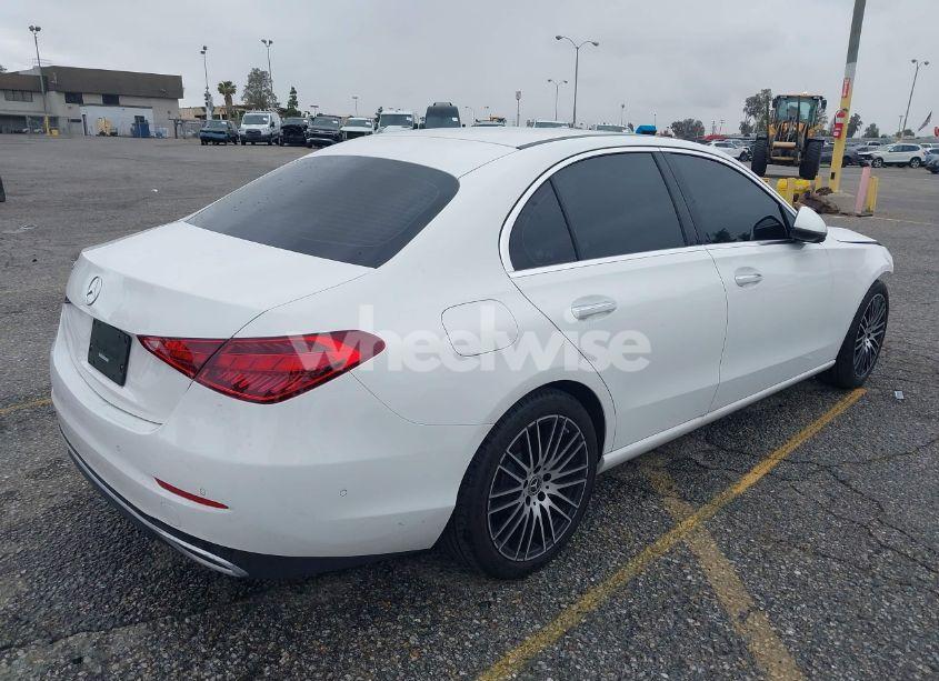 Photo 4 of 2023 Mercedes-benz C 300 SEDAN (VIN W1KAF4GB9PR153991)