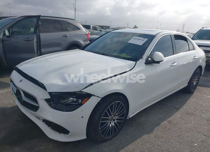 Photo 2 of 2024 Mercedes-benz C 300 (VIN W1KAF4GB9RR237814)