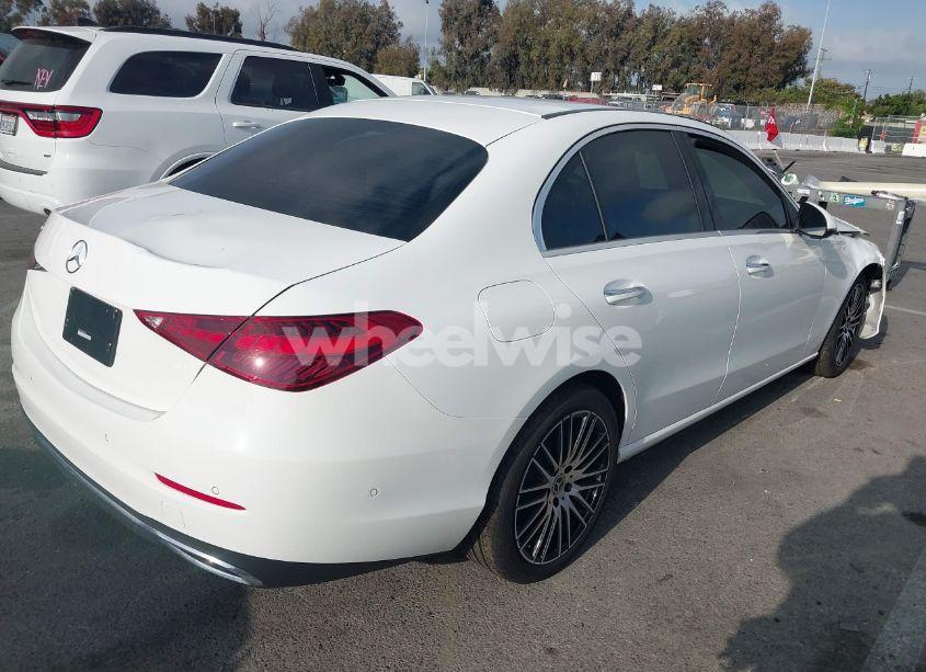 Photo 4 of 2024 Mercedes-benz C 300 (VIN W1KAF4GB9RR237814)