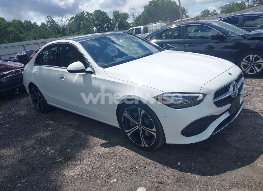 2025 Mercedes-benz C 300 (VIN W1KAF4GB9SR279017) main photo