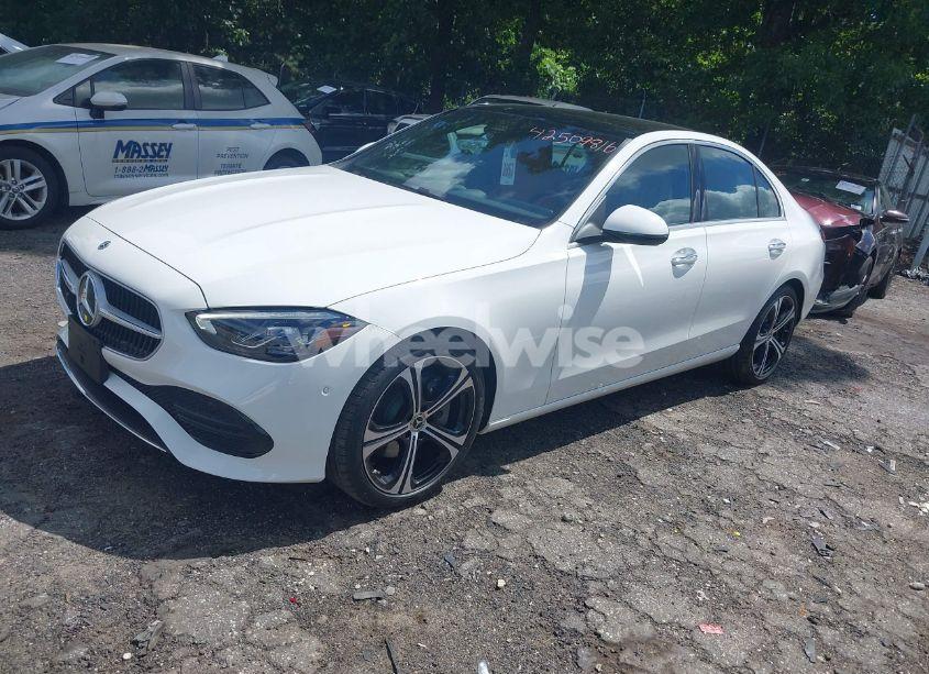Photo 2 of 2025 Mercedes-benz C 300 (VIN W1KAF4GB9SR279017)
