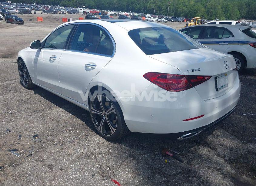 Photo 3 of 2025 Mercedes-benz C 300 (VIN W1KAF4GB9SR279017)