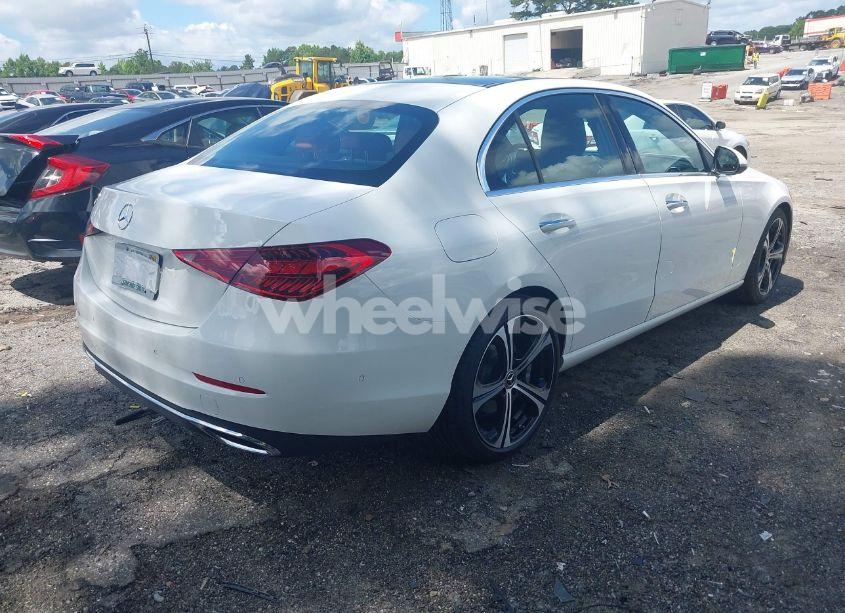 Photo 4 of 2025 Mercedes-benz C 300 (VIN W1KAF4GB9SR279017)