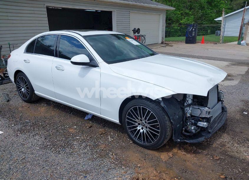 2023 Mercedes-benz C 300 SEDAN (VIN W1KAF4GBXPR094272) main photo