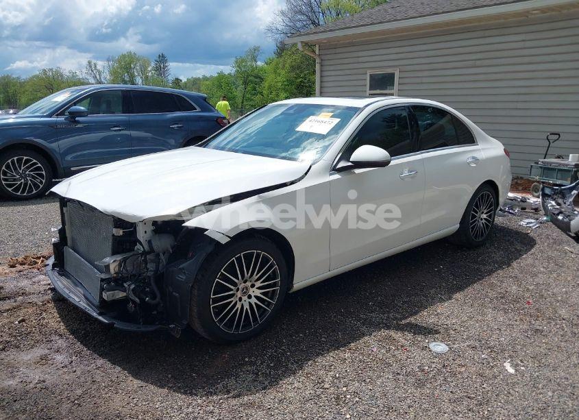Photo 2 of 2023 Mercedes-benz C 300 SEDAN (VIN W1KAF4GBXPR094272)