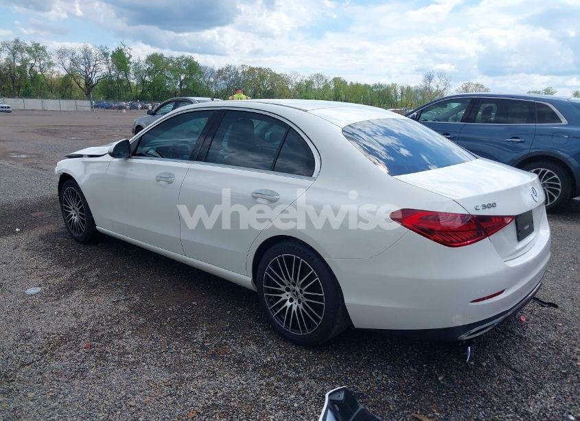 Photo 3 of 2023 Mercedes-benz C 300 SEDAN (VIN W1KAF4GBXPR094272)