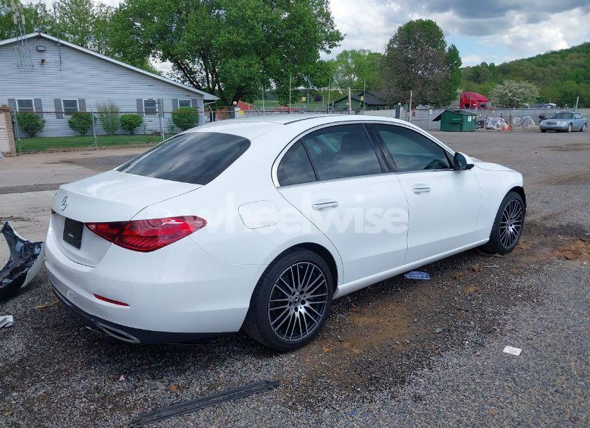Photo 4 of 2023 Mercedes-benz C 300 SEDAN (VIN W1KAF4GBXPR094272)
