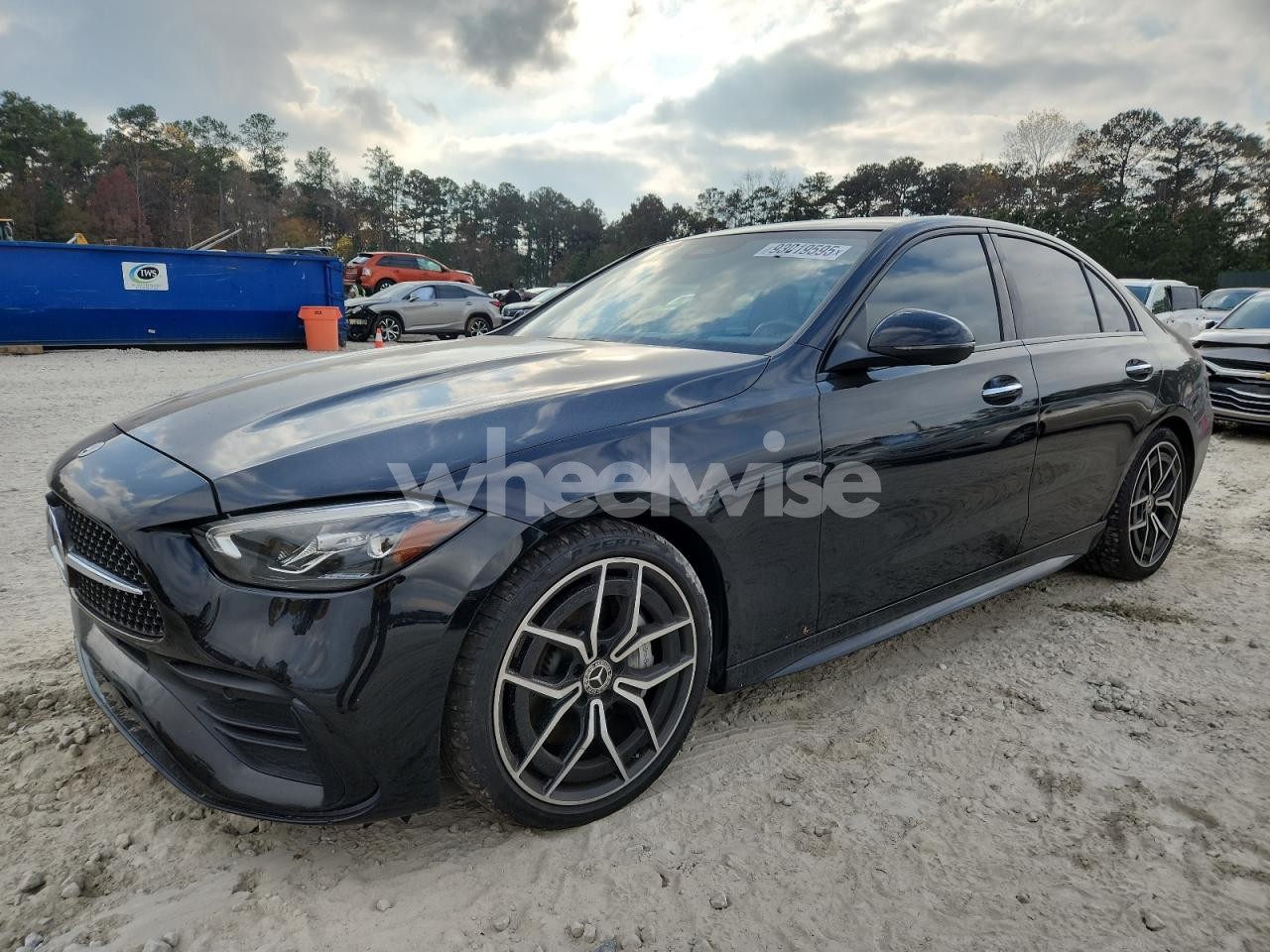 2023 MERCEDES-BENZ C 300 (VIN W1KAF4GBXPR104735) main photo