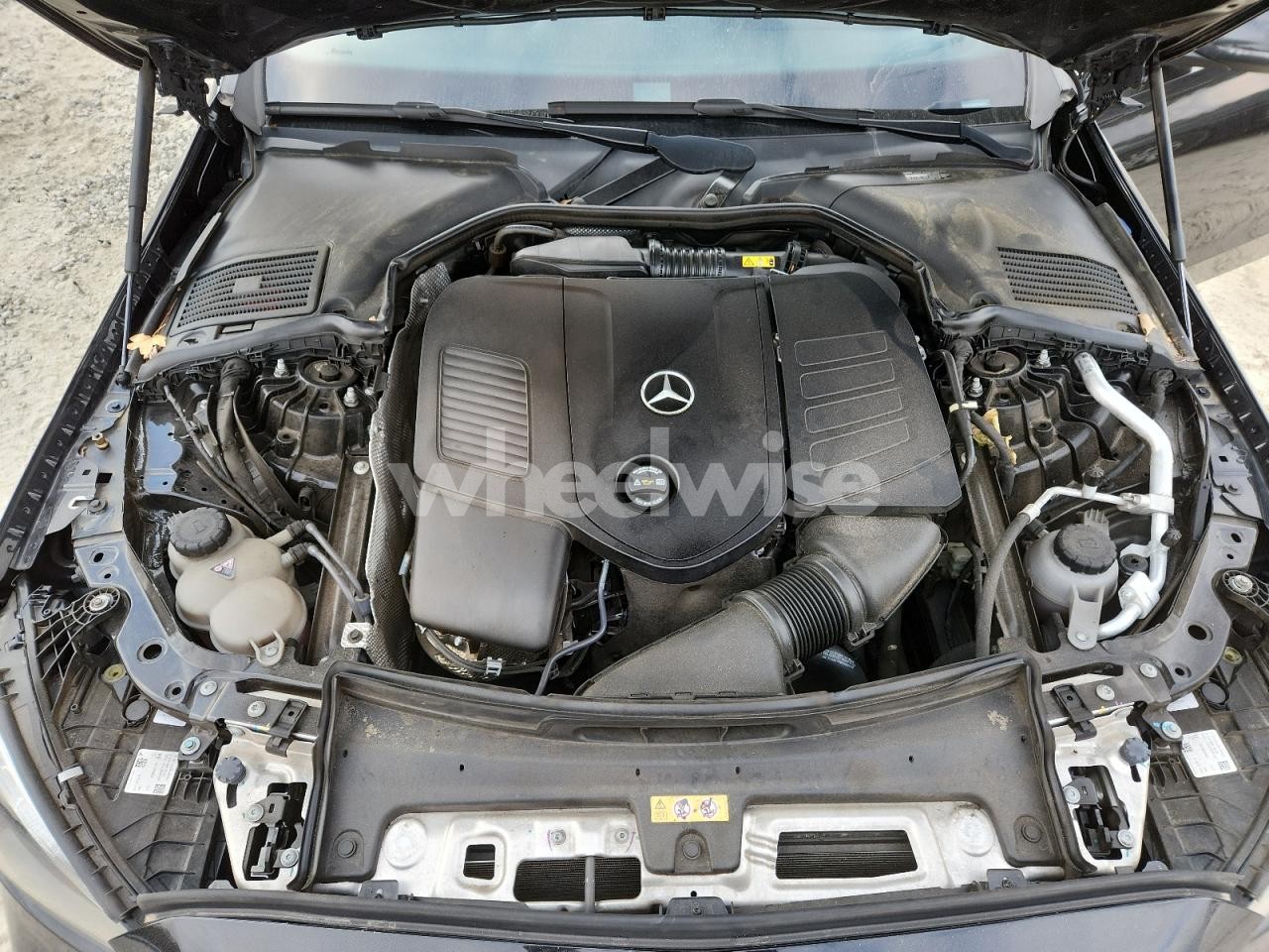 Photo 11 of 2023 MERCEDES-BENZ C 300 (VIN W1KAF4GBXPR104735)