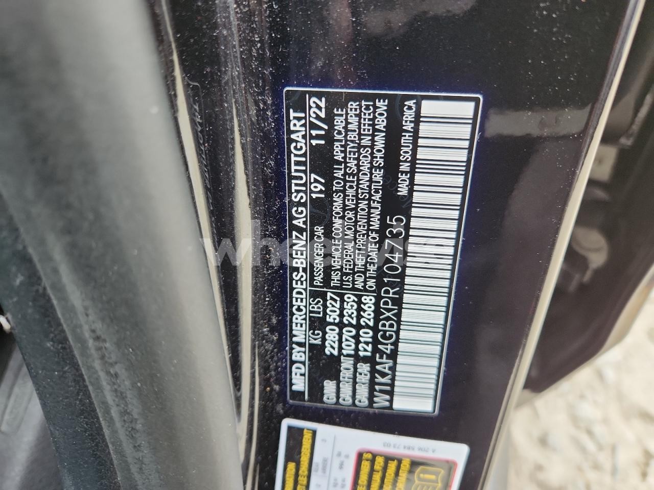 Photo 12 of 2023 MERCEDES-BENZ C 300 (VIN W1KAF4GBXPR104735)