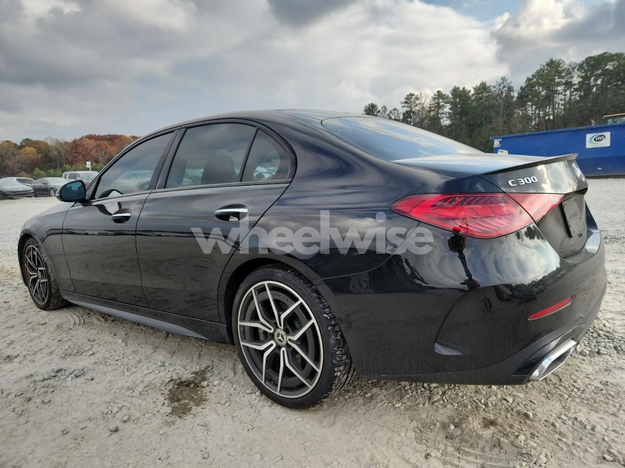 Photo 2 of 2023 MERCEDES-BENZ C 300 (VIN W1KAF4GBXPR104735)