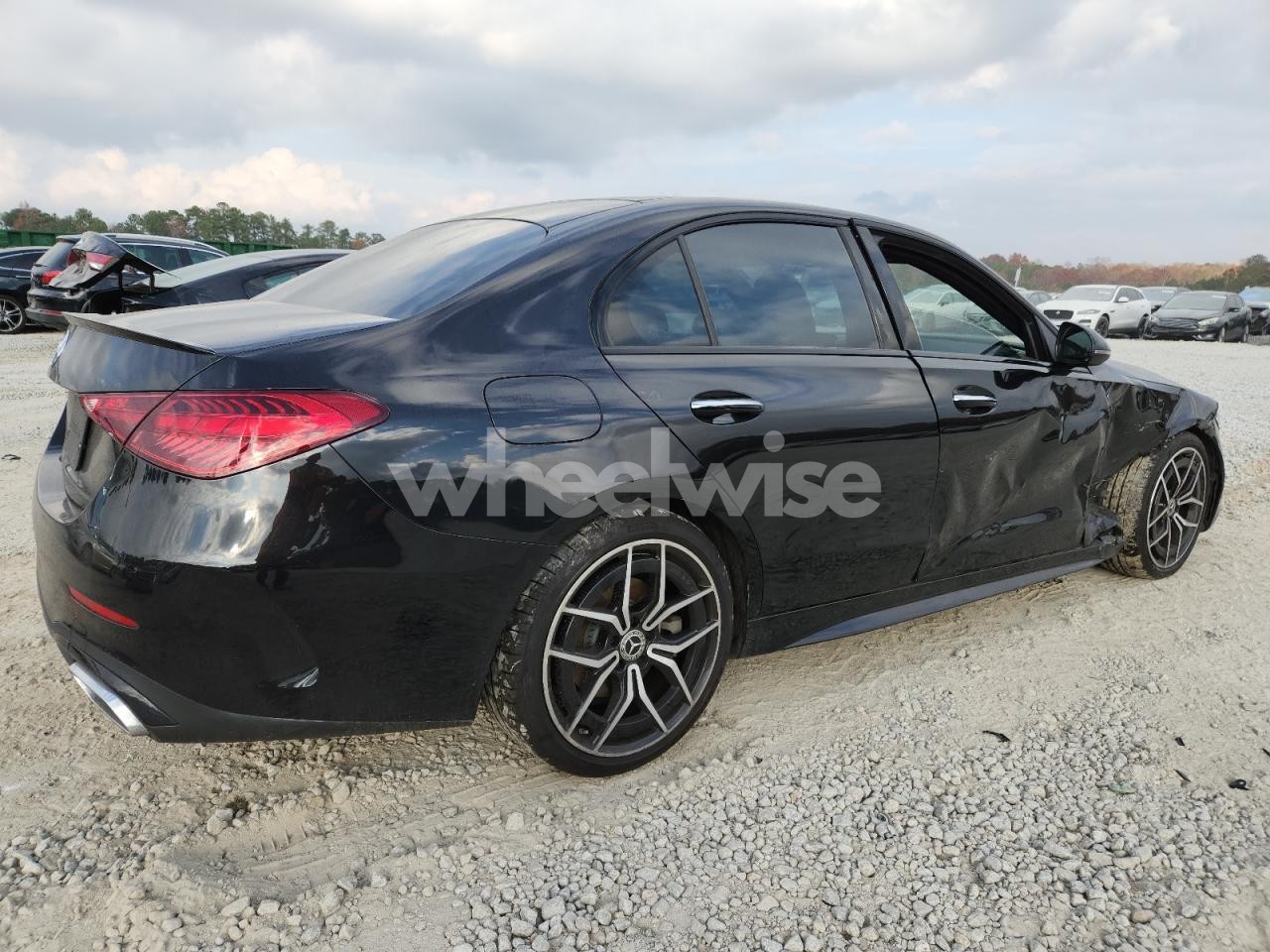 Photo 3 of 2023 MERCEDES-BENZ C 300 (VIN W1KAF4GBXPR104735)
