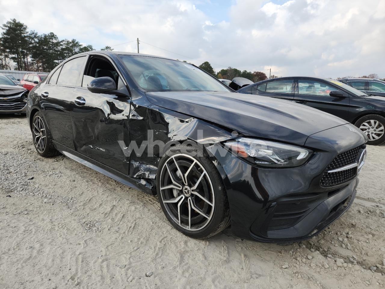 Photo 4 of 2023 MERCEDES-BENZ C 300 (VIN W1KAF4GBXPR104735)