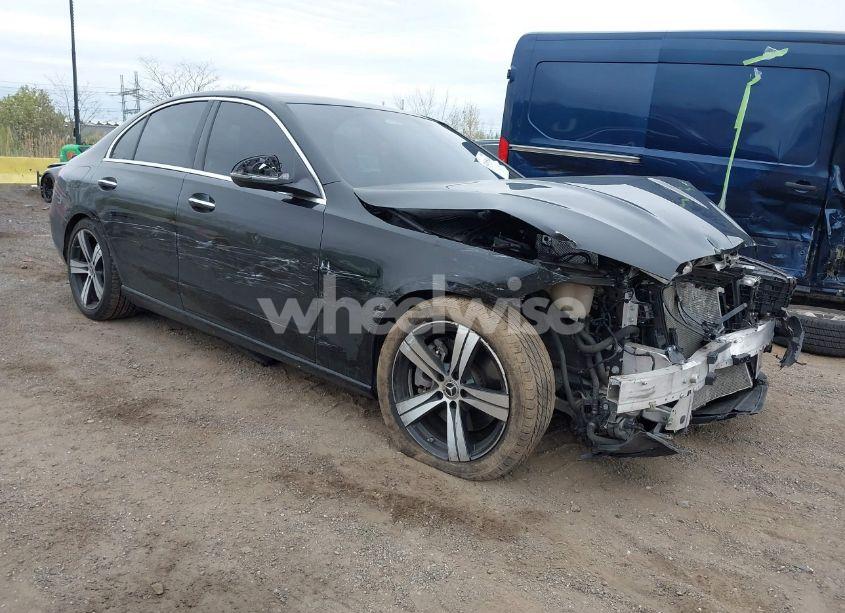 2022 Mercedes-benz C 300 4MATIC (VIN W1KAF4HB1NR063875) main photo