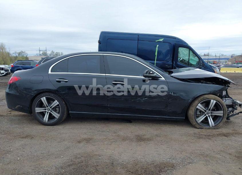Photo 13 of 2022 Mercedes-benz C 300 4MATIC (VIN W1KAF4HB1NR063875)