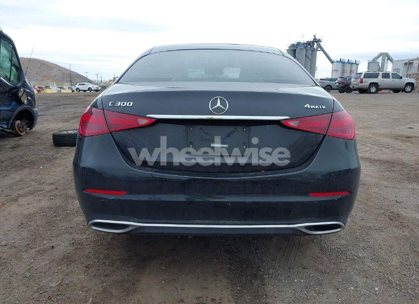 Photo 16 of 2022 Mercedes-benz C 300 4MATIC (VIN W1KAF4HB1NR063875)