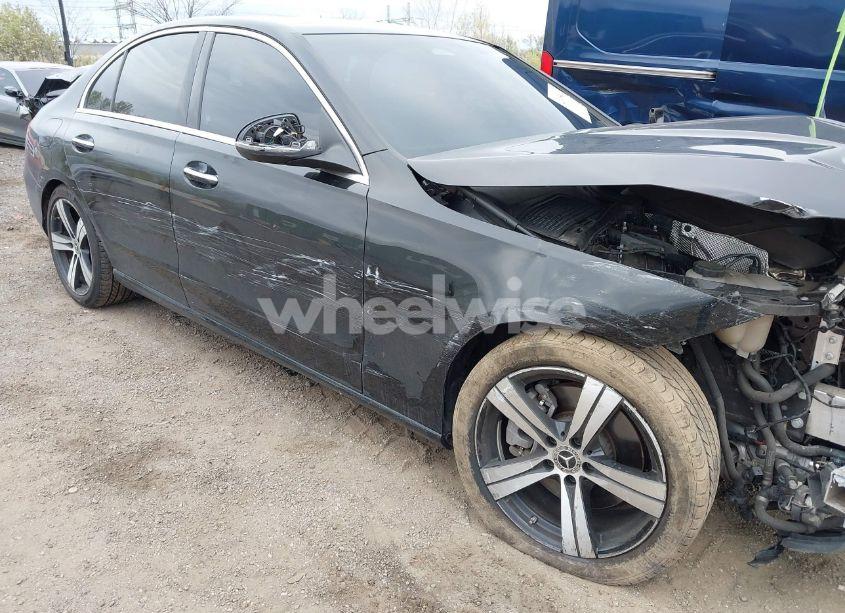 Photo 17 of 2022 Mercedes-benz C 300 4MATIC (VIN W1KAF4HB1NR063875)