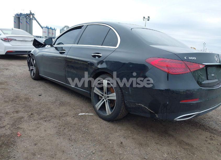Photo 3 of 2022 Mercedes-benz C 300 4MATIC (VIN W1KAF4HB1NR063875)