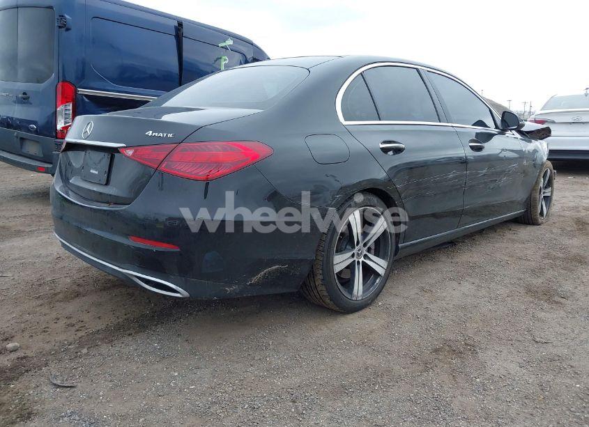 Photo 4 of 2022 Mercedes-benz C 300 4MATIC (VIN W1KAF4HB1NR063875)