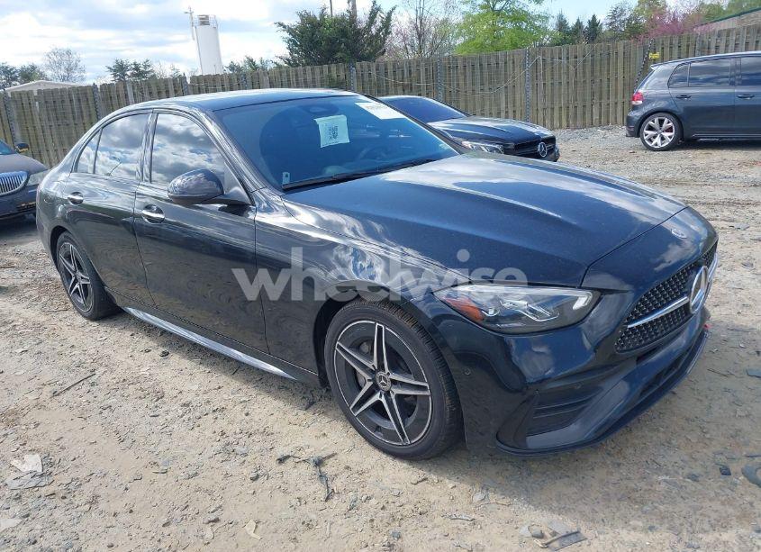 2023 Mercedes-benz C 300 4MATIC (VIN W1KAF4HB1PR122331) main photo