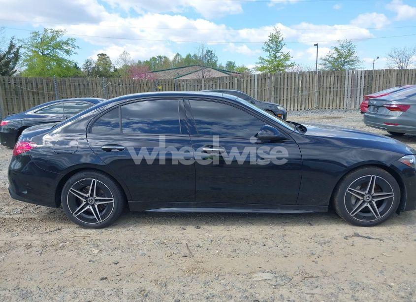Photo 13 of 2023 Mercedes-benz C 300 4MATIC (VIN W1KAF4HB1PR122331)