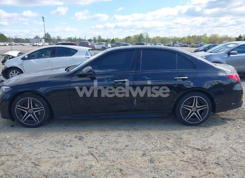 Photo 14 of 2023 Mercedes-benz C 300 4MATIC (VIN W1KAF4HB1PR122331)