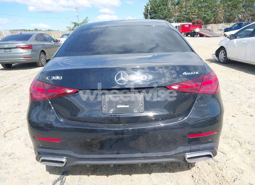 Photo 16 of 2023 Mercedes-benz C 300 4MATIC (VIN W1KAF4HB1PR122331)