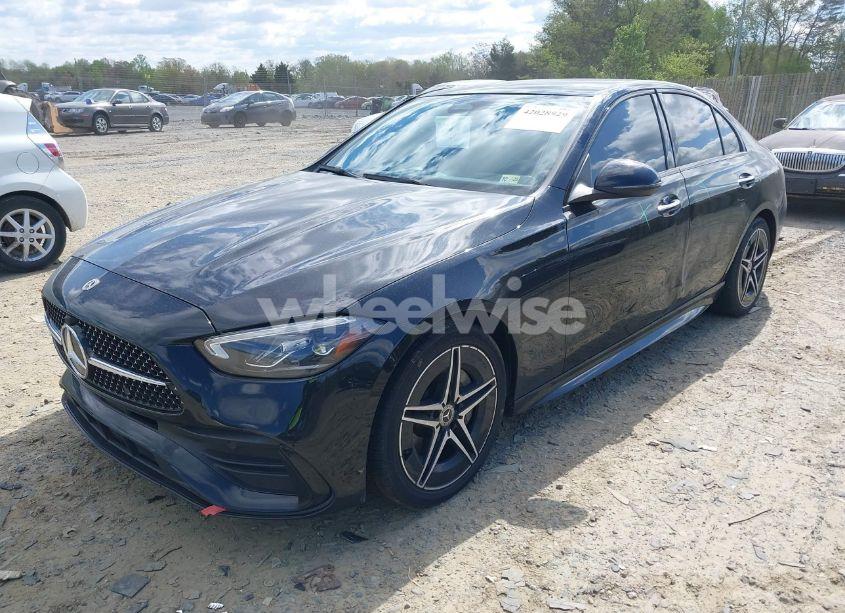 Photo 2 of 2023 Mercedes-benz C 300 4MATIC (VIN W1KAF4HB1PR122331)