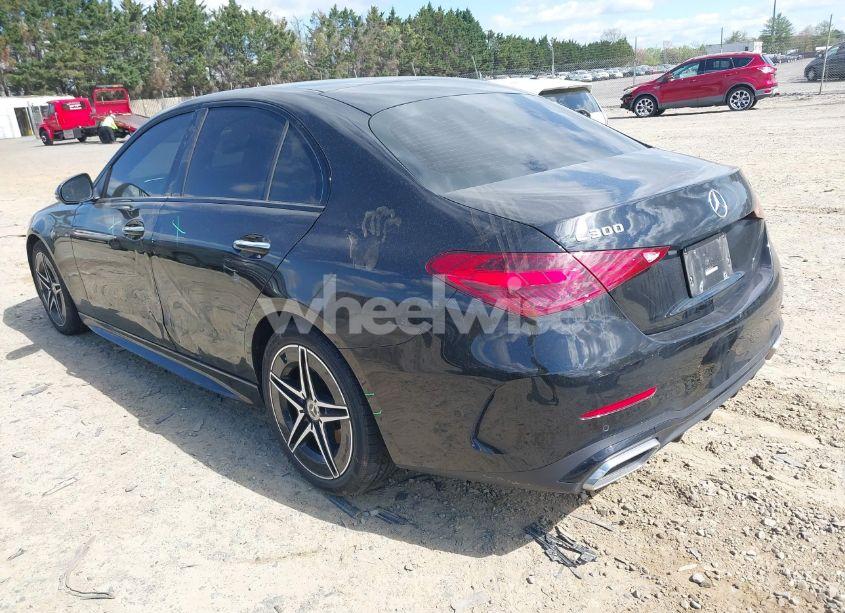 Photo 3 of 2023 Mercedes-benz C 300 4MATIC (VIN W1KAF4HB1PR122331)