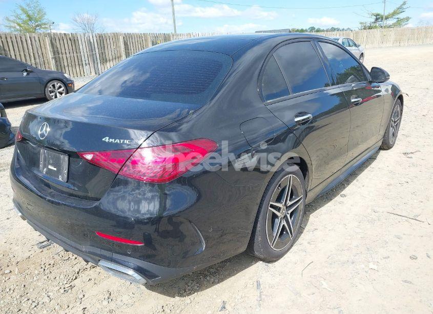 Photo 4 of 2023 Mercedes-benz C 300 4MATIC (VIN W1KAF4HB1PR122331)
