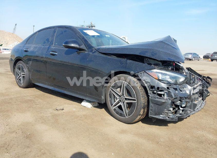 2023 Mercedes-benz C 300 4MATIC (VIN W1KAF4HB1PR138996) main photo