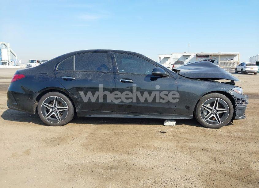 Photo 13 of 2023 Mercedes-benz C 300 4MATIC (VIN W1KAF4HB1PR138996)