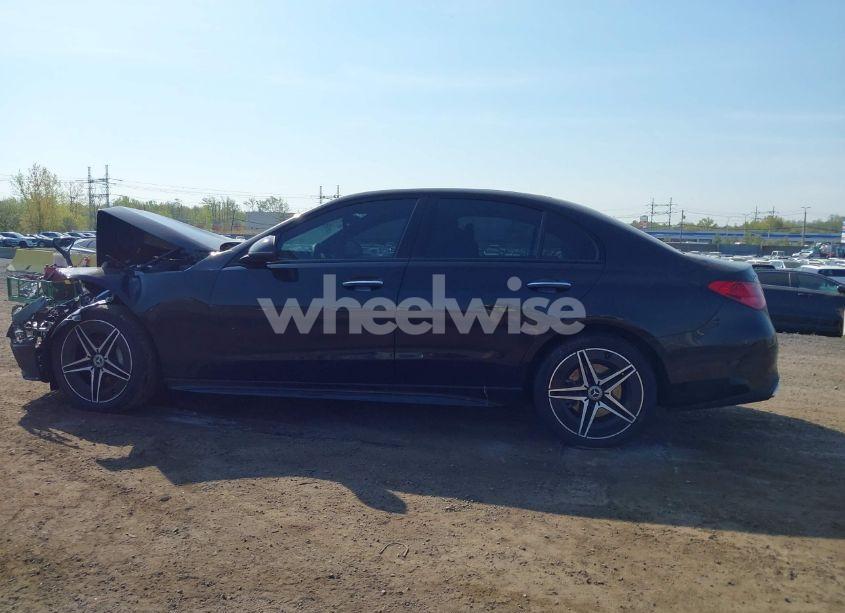 Photo 14 of 2023 Mercedes-benz C 300 4MATIC (VIN W1KAF4HB1PR138996)