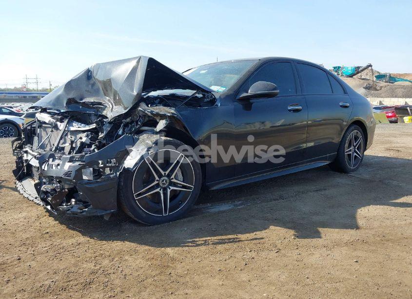 Photo 2 of 2023 Mercedes-benz C 300 4MATIC (VIN W1KAF4HB1PR138996)