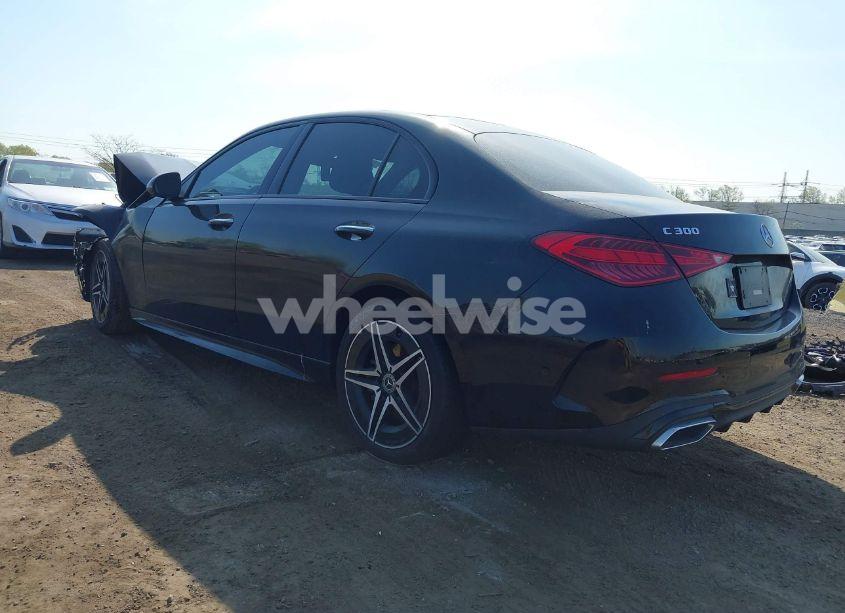 Photo 3 of 2023 Mercedes-benz C 300 4MATIC (VIN W1KAF4HB1PR138996)