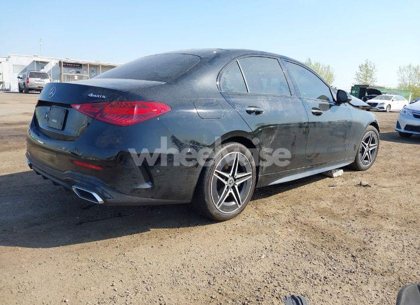 Photo 4 of 2023 Mercedes-benz C 300 4MATIC (VIN W1KAF4HB1PR138996)