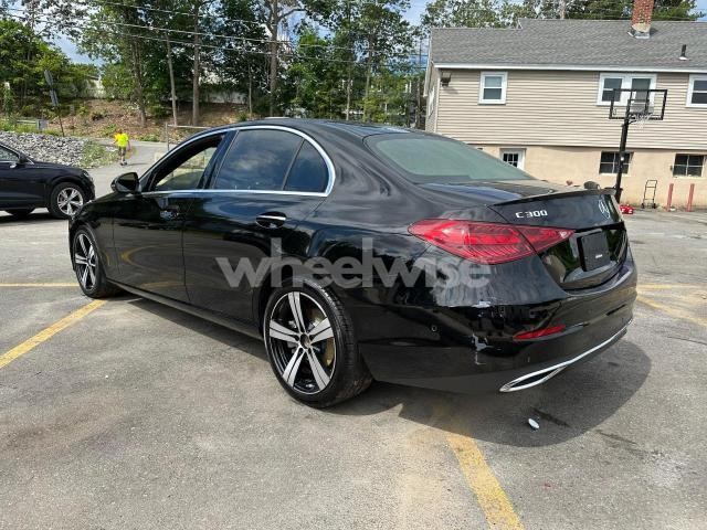 Photo 10 of 2024 MERCEDES-BENZ C 300 4MATIC (VIN W1KAF4HB1RR184850)