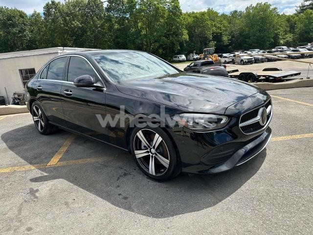 Photo 3 of 2024 MERCEDES-BENZ C 300 4MATIC (VIN W1KAF4HB1RR184850)