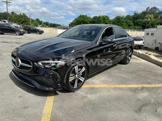 Photo 6 of 2024 MERCEDES-BENZ C 300 4MATIC (VIN W1KAF4HB1RR184850)