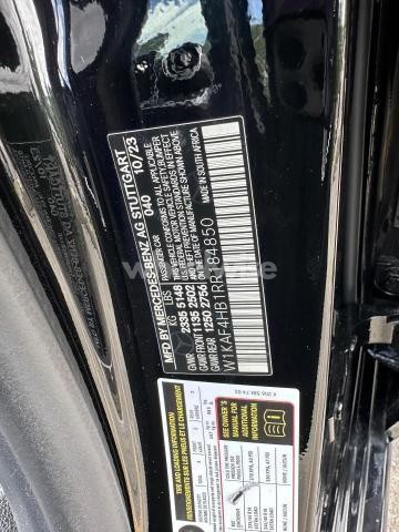 Photo 7 of 2024 MERCEDES-BENZ C 300 4MATIC (VIN W1KAF4HB1RR184850)