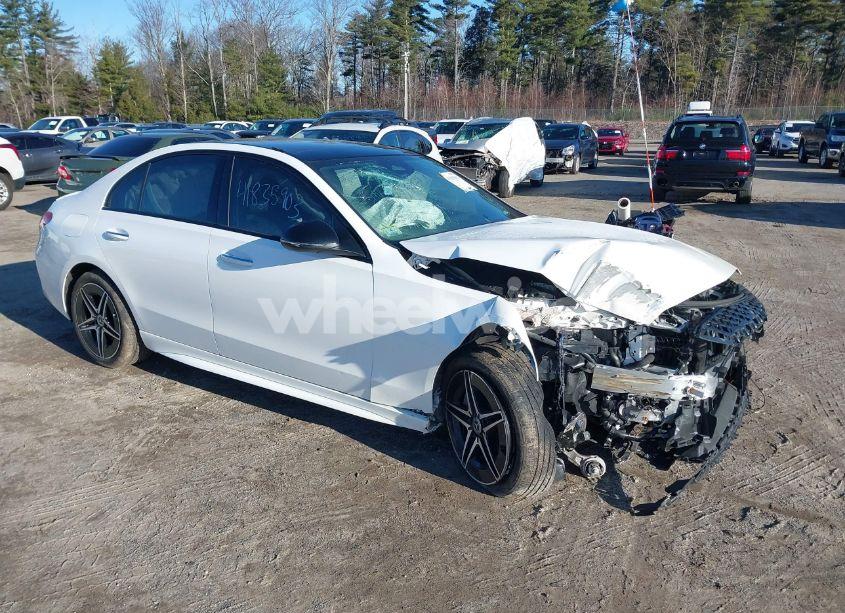 2023 Mercedes-benz C 300 4MATIC (VIN W1KAF4HB2PR082535) main photo