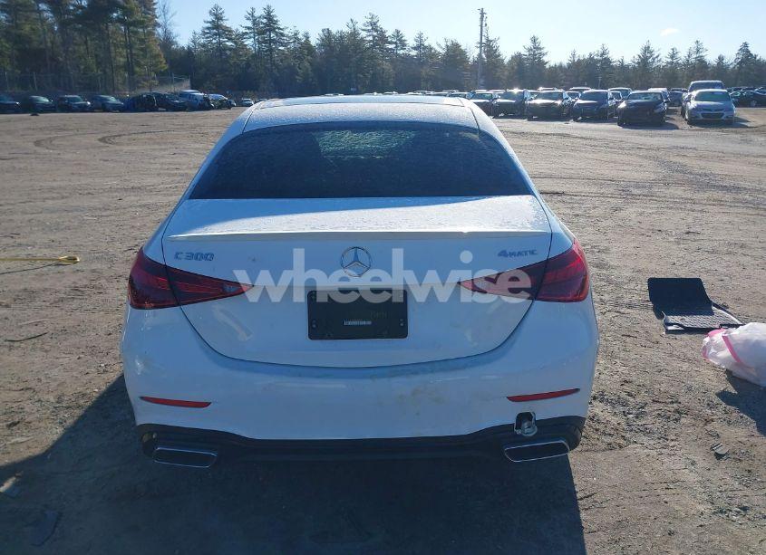 Photo 17 of 2023 Mercedes-benz C 300 4MATIC (VIN W1KAF4HB2PR082535)