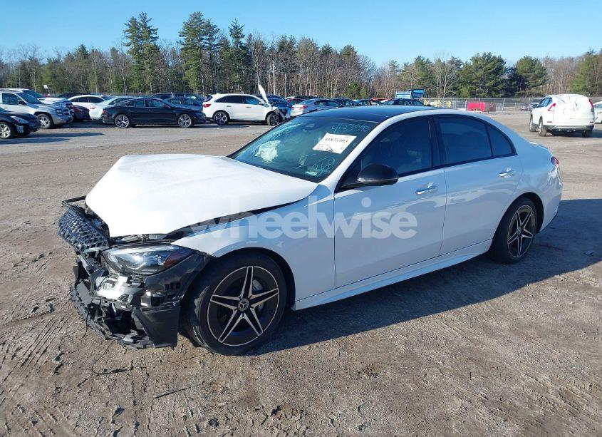 Photo 2 of 2023 Mercedes-benz C 300 4MATIC (VIN W1KAF4HB2PR082535)