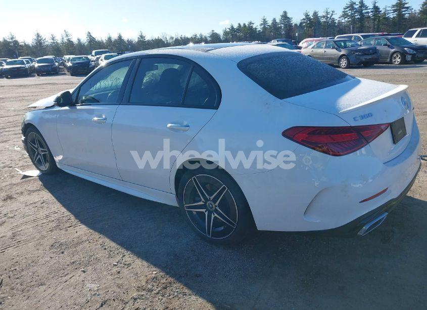 Photo 3 of 2023 Mercedes-benz C 300 4MATIC (VIN W1KAF4HB2PR082535)