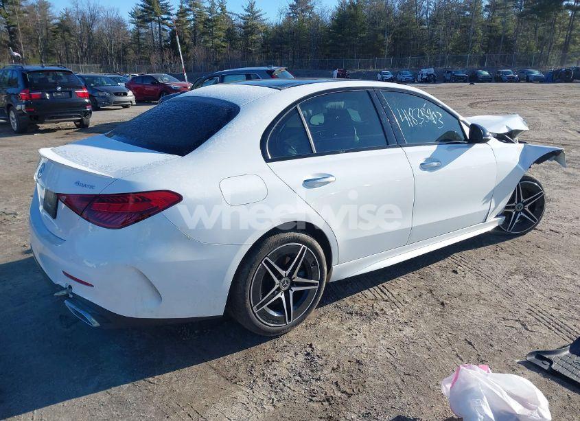 Photo 4 of 2023 Mercedes-benz C 300 4MATIC (VIN W1KAF4HB2PR082535)