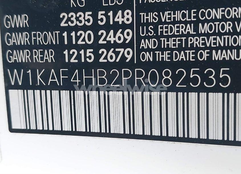 Photo 9 of 2023 Mercedes-benz C 300 4MATIC (VIN W1KAF4HB2PR082535)