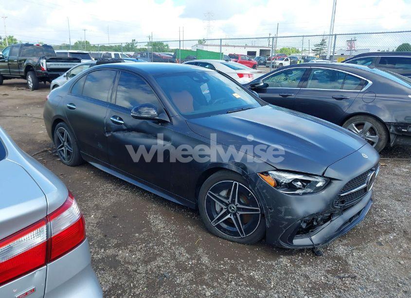 2024 Mercedes-benz C 300 (VIN W1KAF4HB2RR178054) main photo