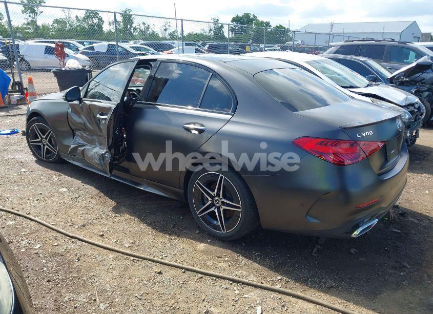 Photo 3 of 2024 Mercedes-benz C 300 (VIN W1KAF4HB2RR178054)