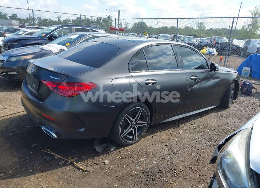 Photo 4 of 2024 Mercedes-benz C 300 (VIN W1KAF4HB2RR178054)