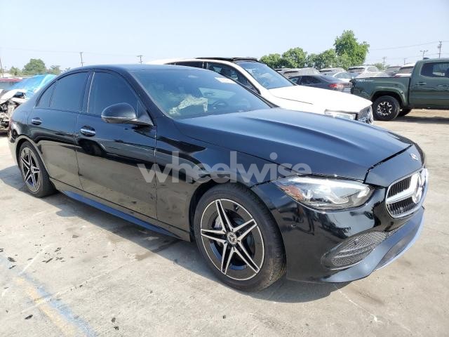 Photo 12 of 2024 MERCEDES-BENZ C 300 4MATIC (VIN W1KAF4HB2RR190933)